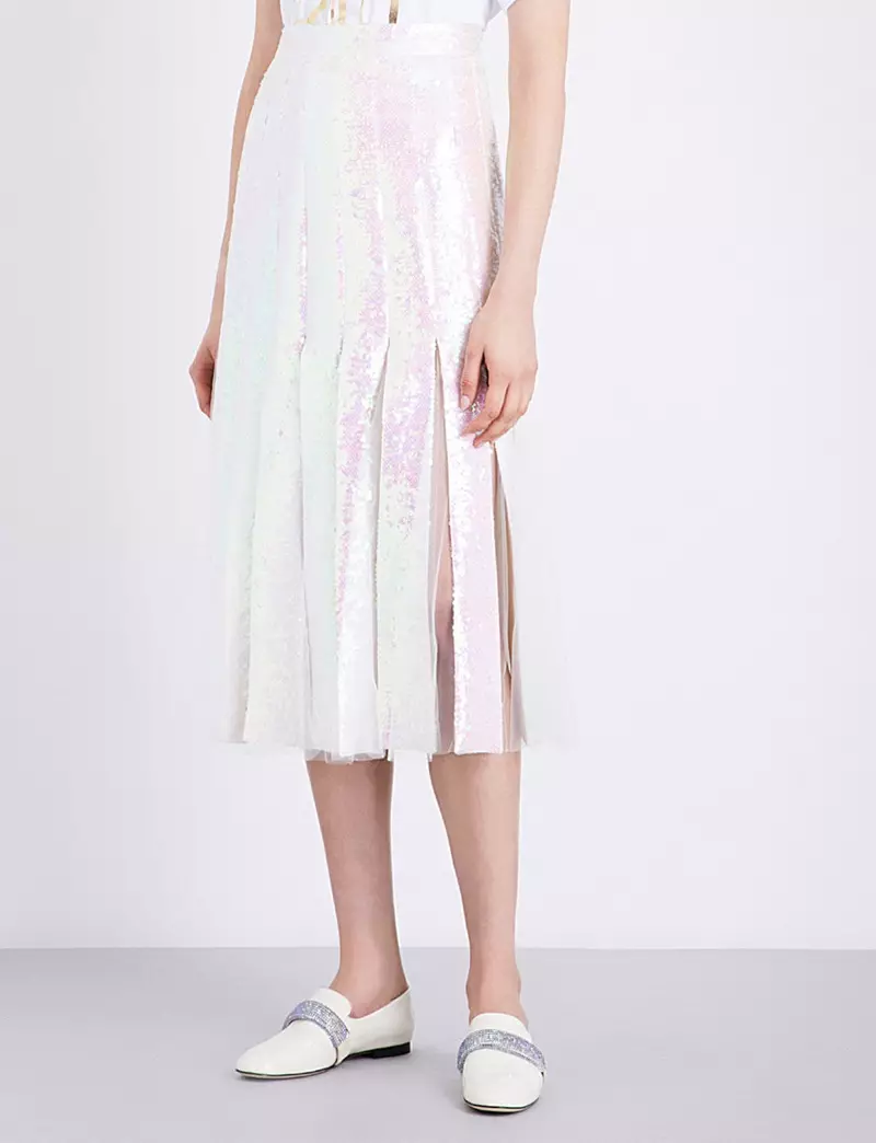 Christopher Kane x Beauty and the Beast Sequin-rok