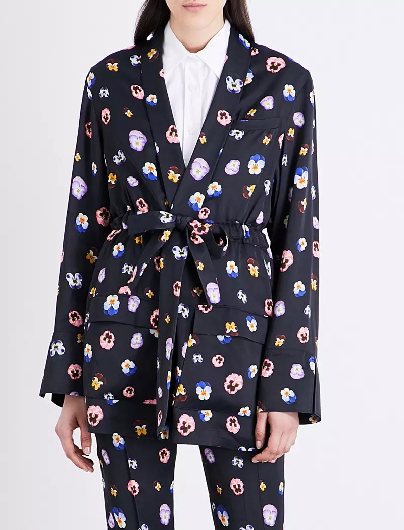 Christopher Kane x Beauty and the Beast Satin Shirt