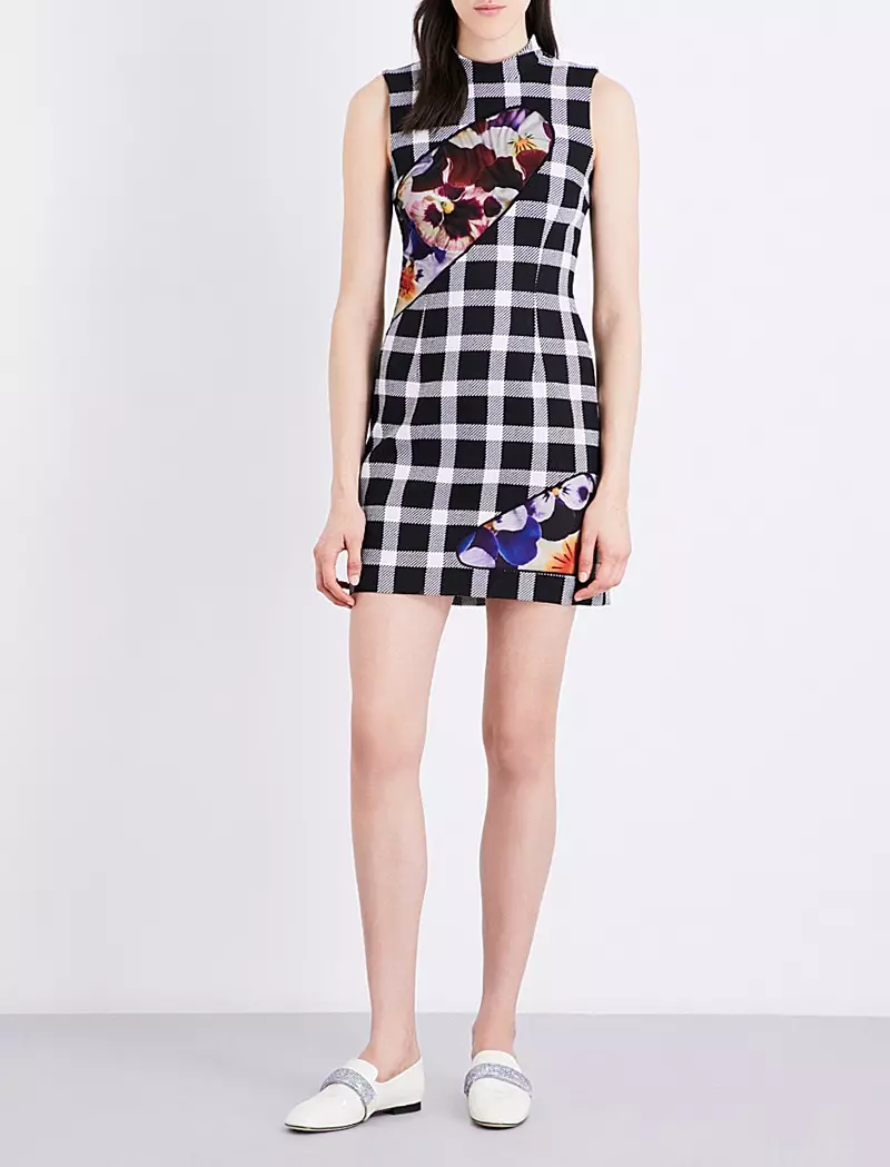 Christopher Kane x Beauty and the Beast Wool Blend Dress