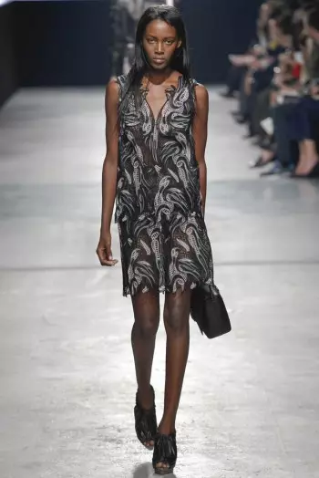 Christopher Kane Thu / Đông 2014 | Tuần lễ thời trang London