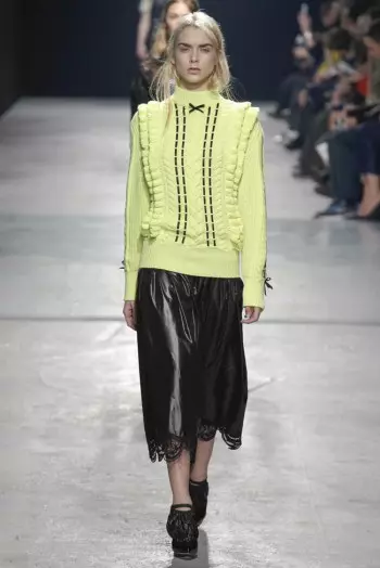 Christopher Kane Caij nplooj zeeg/Lub caij ntuj no 2014 | London Fashion Week