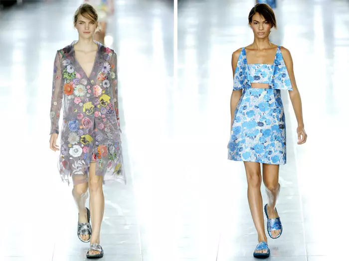 Christopher Kane Musim Semi 2012 | Pekan Mode London