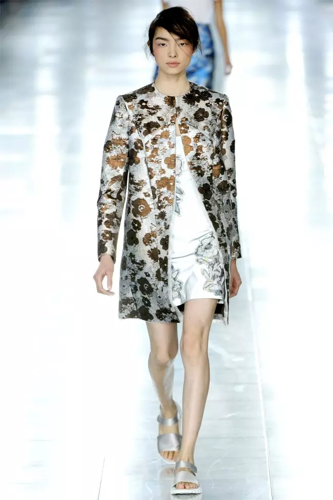 Christopher Kane mùa xuân 2012 | Tuần lễ thời trang London