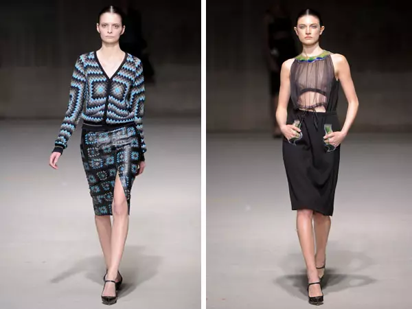 Christopher Kane Vjeshtë 2011 | Java e Modës në Londër