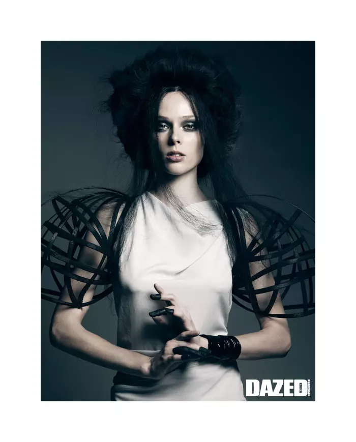 Gregory Harrisin Coco Rocha elokuvalle Dazed & Confused Korea, syyskuu 2011