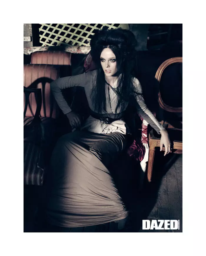 Coco Rocha na Gregory Harris na Koriya ta Dazed & Ruɗewa Satumba 2011