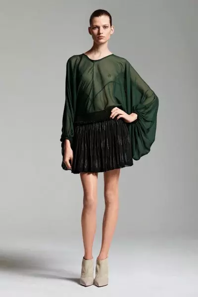 See by Chloe, 2012 Kış Lookbook'u için Bette Franke'i Listeye Aldı