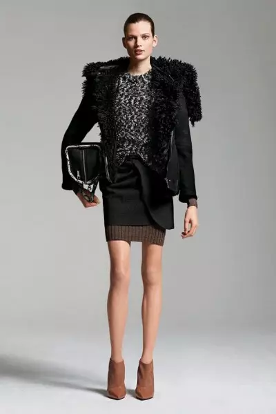 Deleng dening Chloe Enlists Bette Franke kanggo Winter 2012 Lookbook sawijining