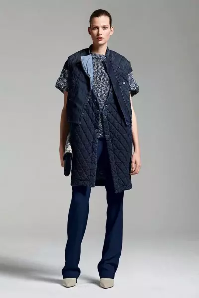 See by Chloe, 2012 Kış Lookbook'u için Bette Franke'i Listeye Aldı