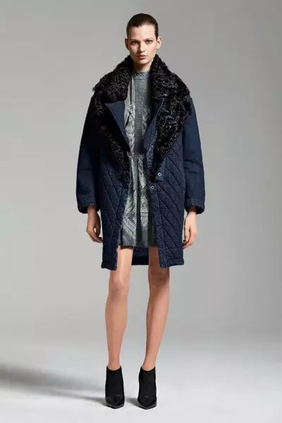 Chloe Enlists Bette Franke کی طرف سے اس کی Winter 2012 Lookbook کے لیے دیکھیں