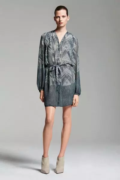 Deleng dening Chloe Enlists Bette Franke kanggo Winter 2012 Lookbook sawijining