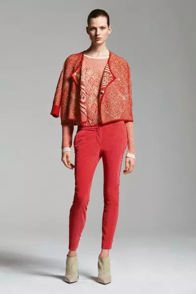 Podívejte se na Chloe Enlists Bette Franke pro jeho zimní 2012 Lookbook