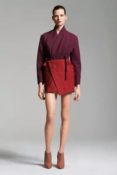 Veja por Chloe recruta Bette Franke para seu Lookbook Inverno 2012