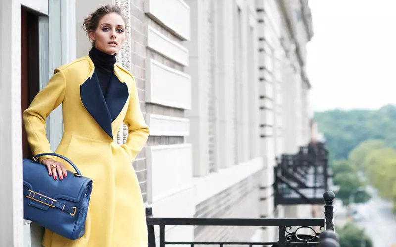 Olivia Palermo Sports Jill Stuart no ensaio Vogue Girl Korea de Eric Guillemain