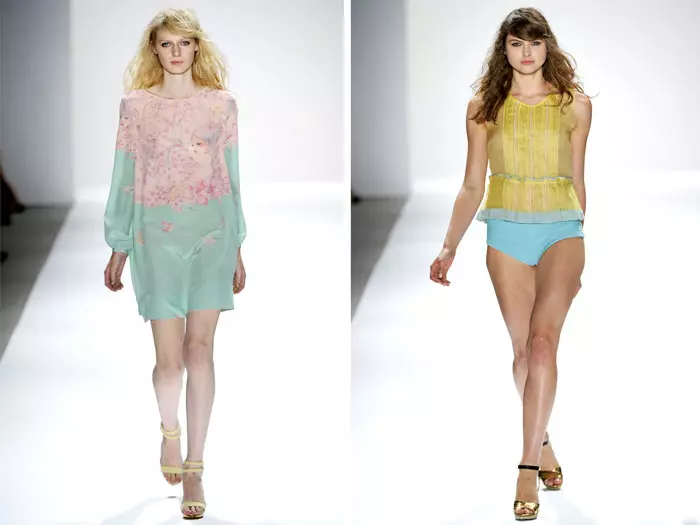 Jill Stuart Primavera 2012 | Semana de Moda de Nova York