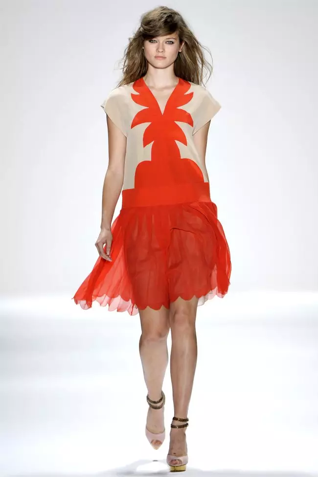 Jill Stuart 2012 m. pavasaris | Niujorko mados savaitė