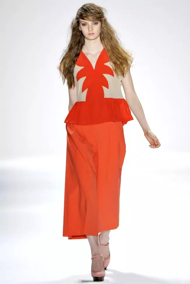 Jill Stuart Earrach 2012 | Seachtain Faisin Nua Eabhrac