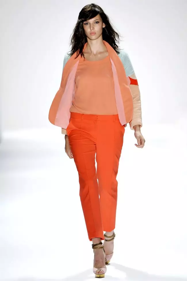 Jill Stuart Spring 2012 | New York Fashion Week