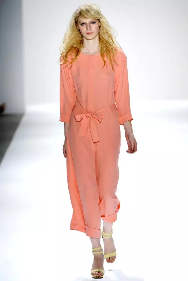 Jill Stuart mùa xuân 2012 | Tuần lễ thời trang New York