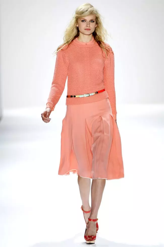 Jill Stuart Lente 2012 | New York Modeweek