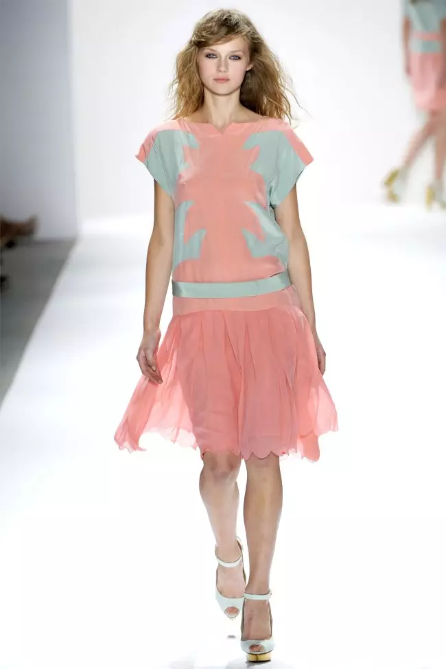 Jill Stuart باھار 2012 | نيۇ-يورك مودا كىيىم ھەپتىلىكى