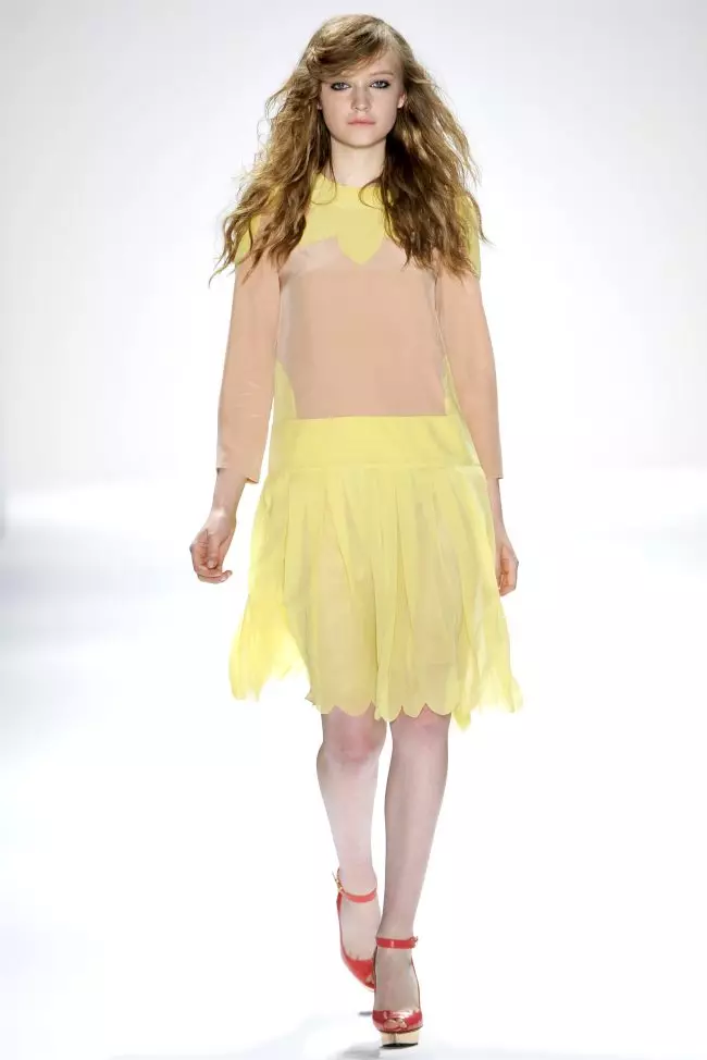 Jill Stuart Primavera 2012 | Semana de la moda de Nueva York