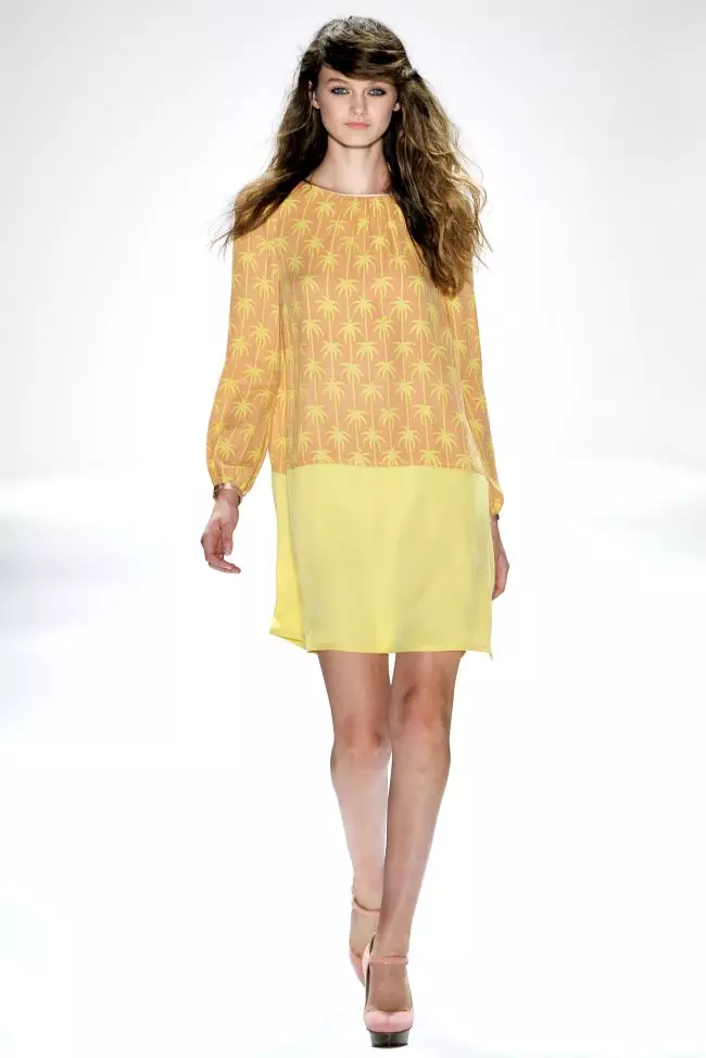 Jill Stuart Spring 2012 | New York Fashion Week