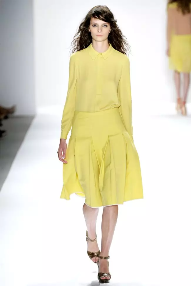 Jill Stuart Primavera 2012 | Semana da Moda de Nova York