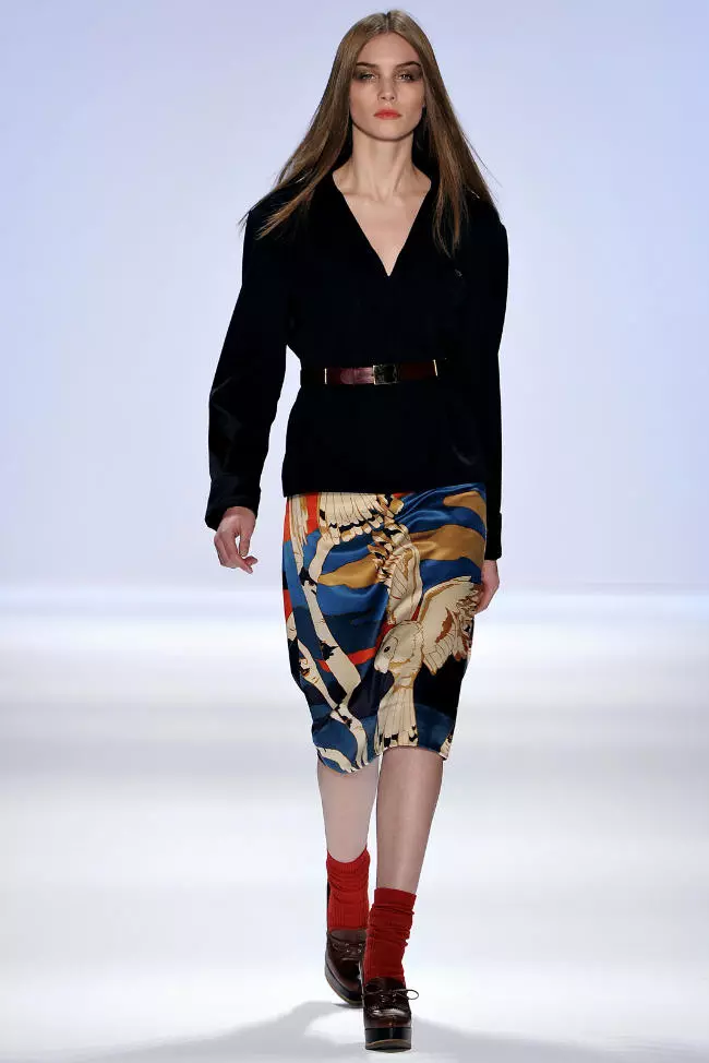 Jill Stuart Pagkapukan 2011 | New York Fashion Week