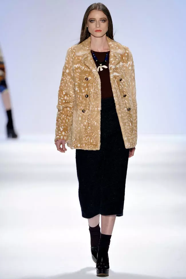 Jill Stuart Pagkapukan 2011 | New York Fashion Week