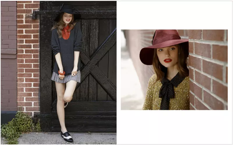 Jill oleh Jill Stuart Kempen Musim Gugur 2011 | Katie Fogarty oleh Skye Parrot