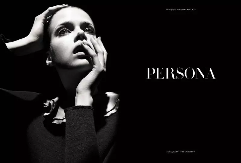 Anais Pouliot, Caroline Brasch Nielsen, Julia Saner et autres par Daniel Jackson pour Acne Paper Suède P/E 2011