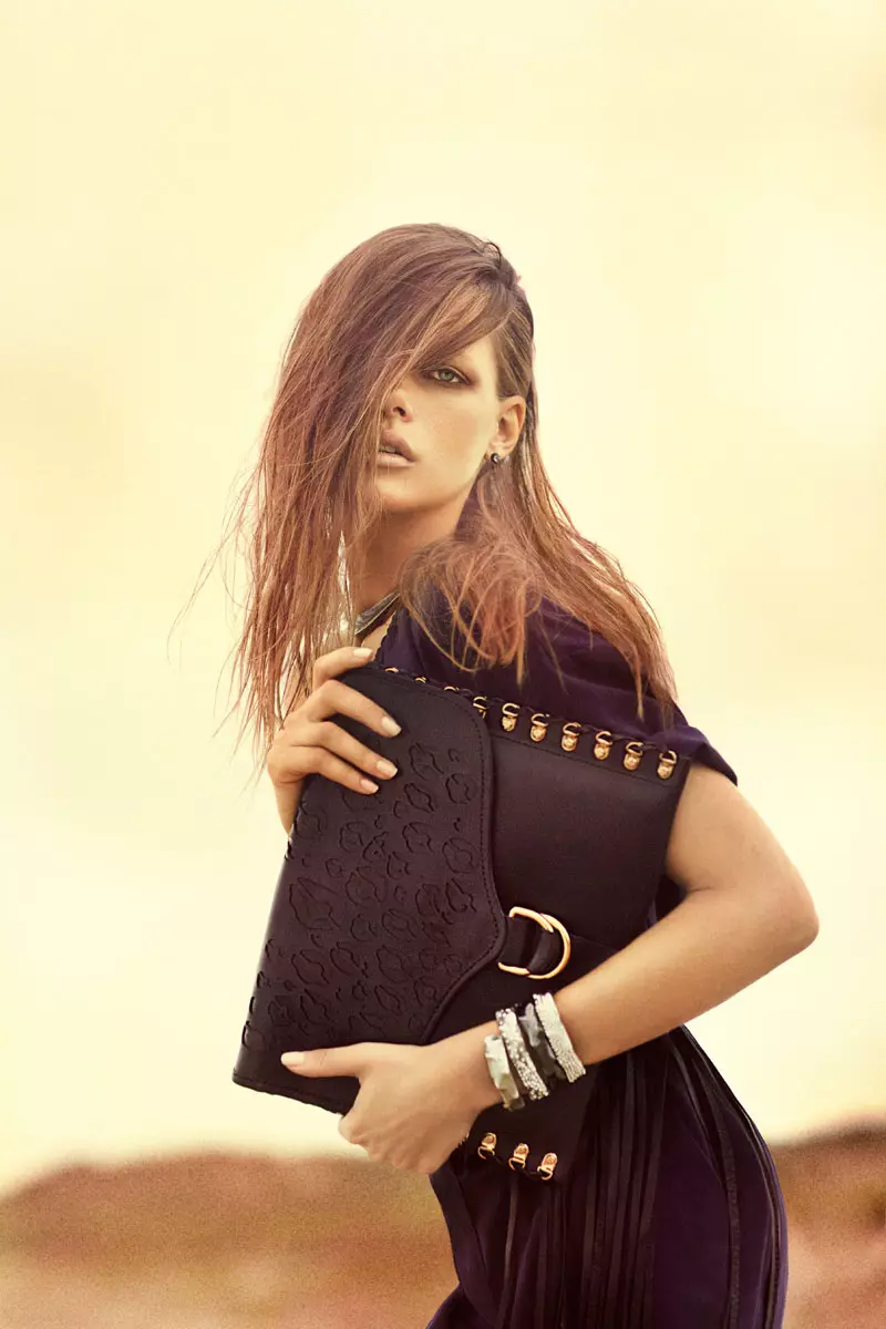 Bekah Jenkins oleh Chloe Crespi untuk Rebecca Minkoff Spring 2011 Campaign