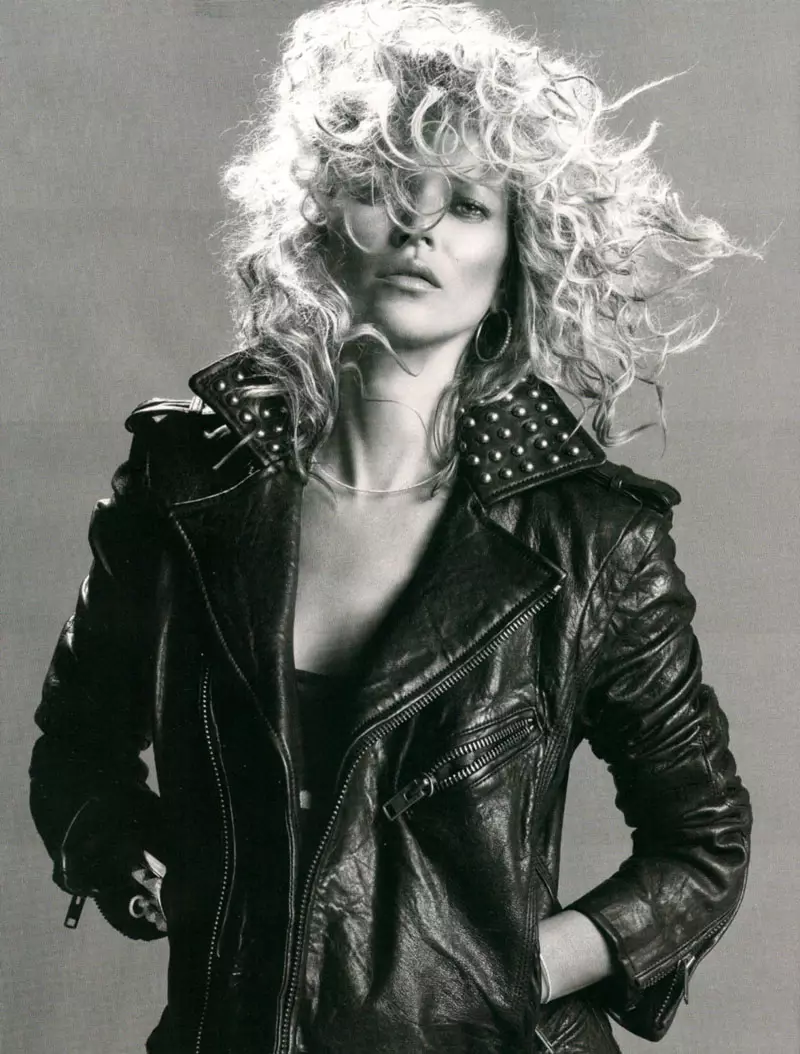 Kate Moss los ntawm Inez & Vinoodh rau Vogue Paris