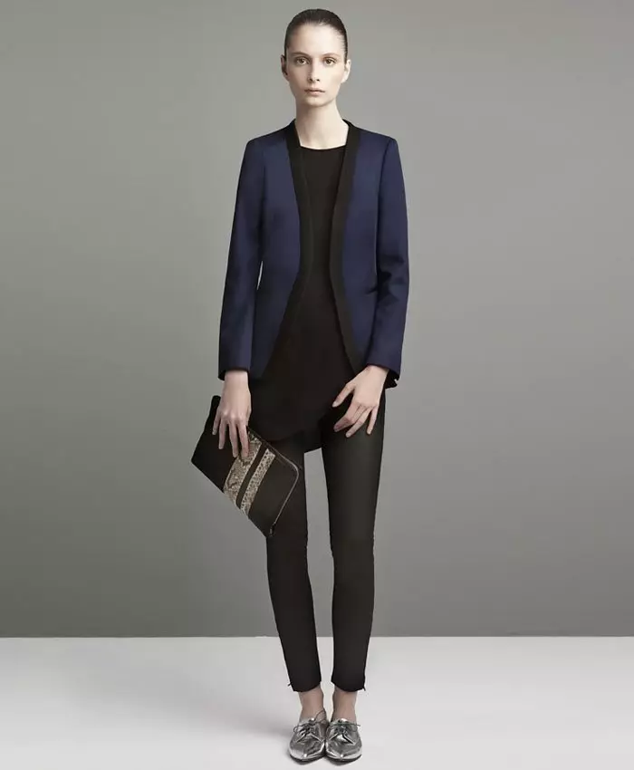 Lookbook de Zara agosto 2011