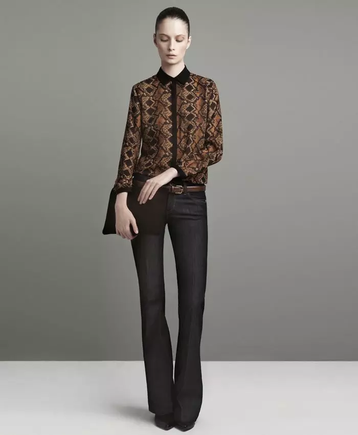 Zara 2011 年 8 月 Lookbook