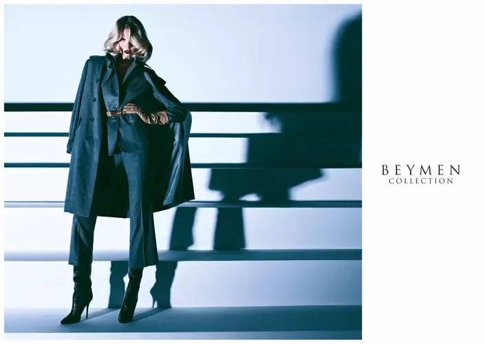 Magdalena Frackowiak seduce nella campagna autunno 2012 della collezione Beymen di Koray Birand