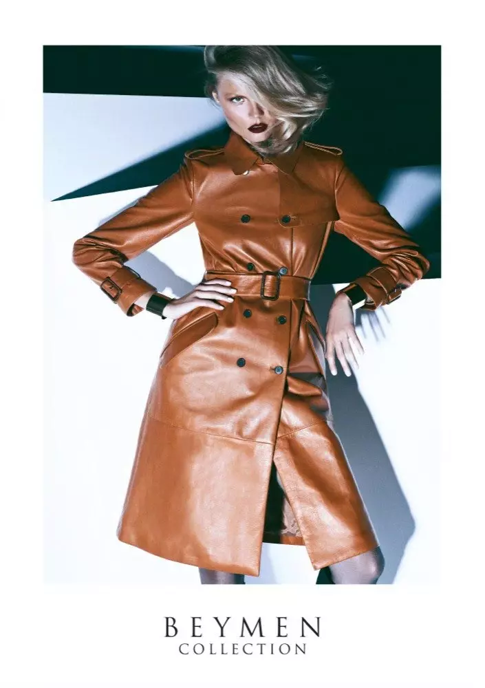 Magdalena Frackowiak seduce en la campaña Otoño 2012 de la colección Beymen de Koray Birand