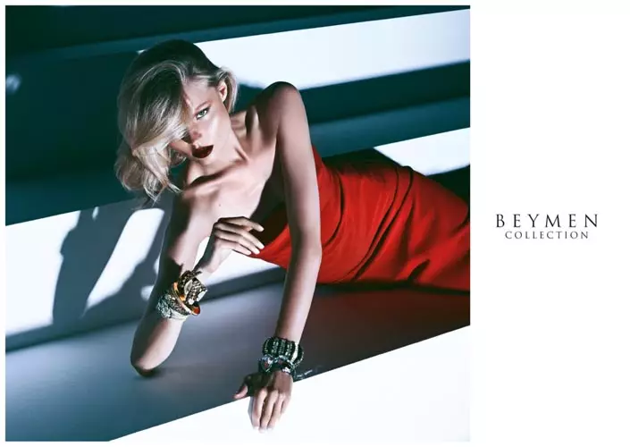 Magdalena Frackowiak o khelosa Letšolong la Beymen Collection's Fall 2012 ka Koray Birand