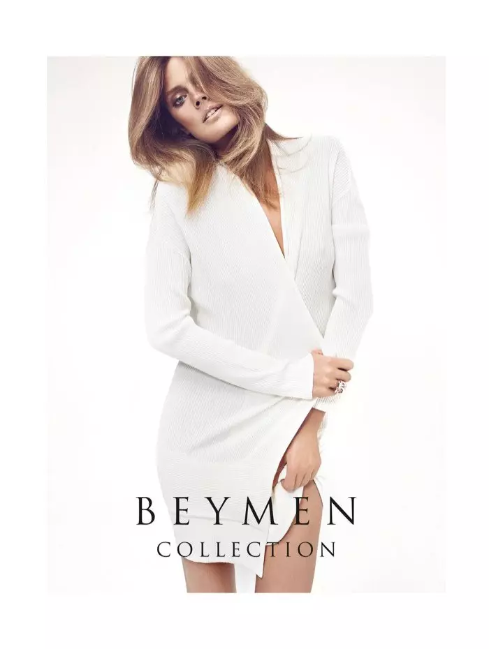 Constance Jablonski voor Beymen Lente 2012 Campagne door Koray Birand