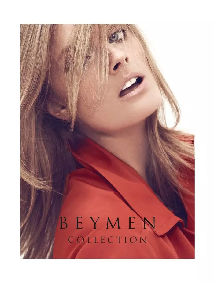 Constance Jablonski per la campagna Beymen Primavera 2012 di Koray Birand