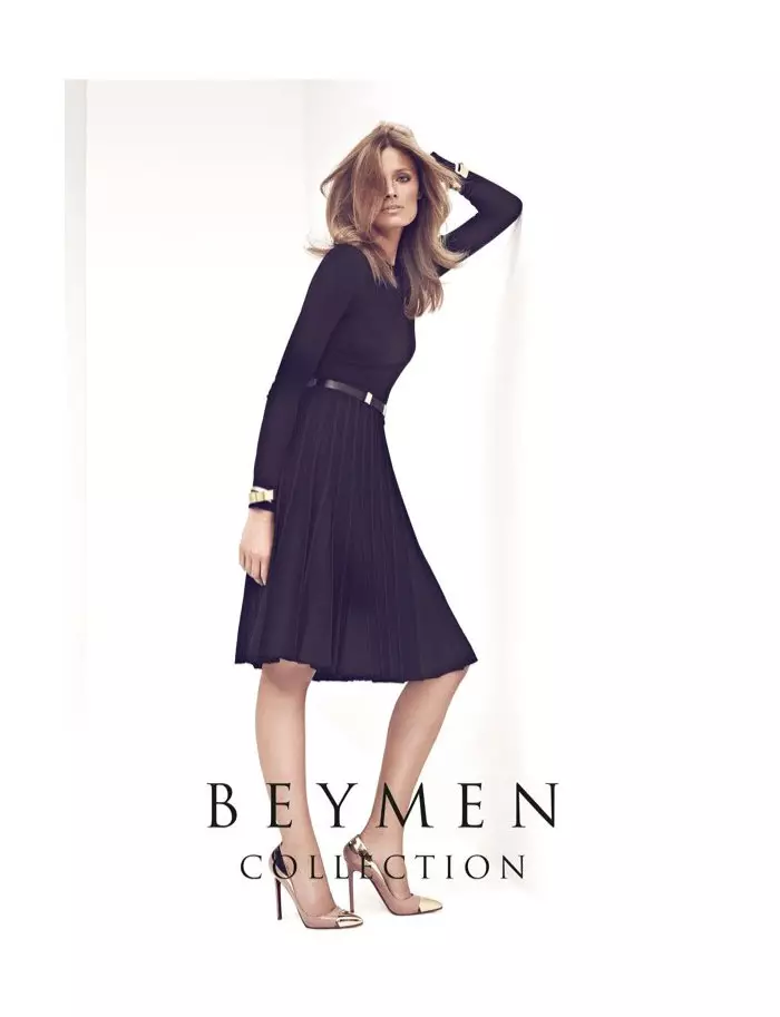 Constance Jablonski para a campaña Beymen Spring 2012 de Koray Birand