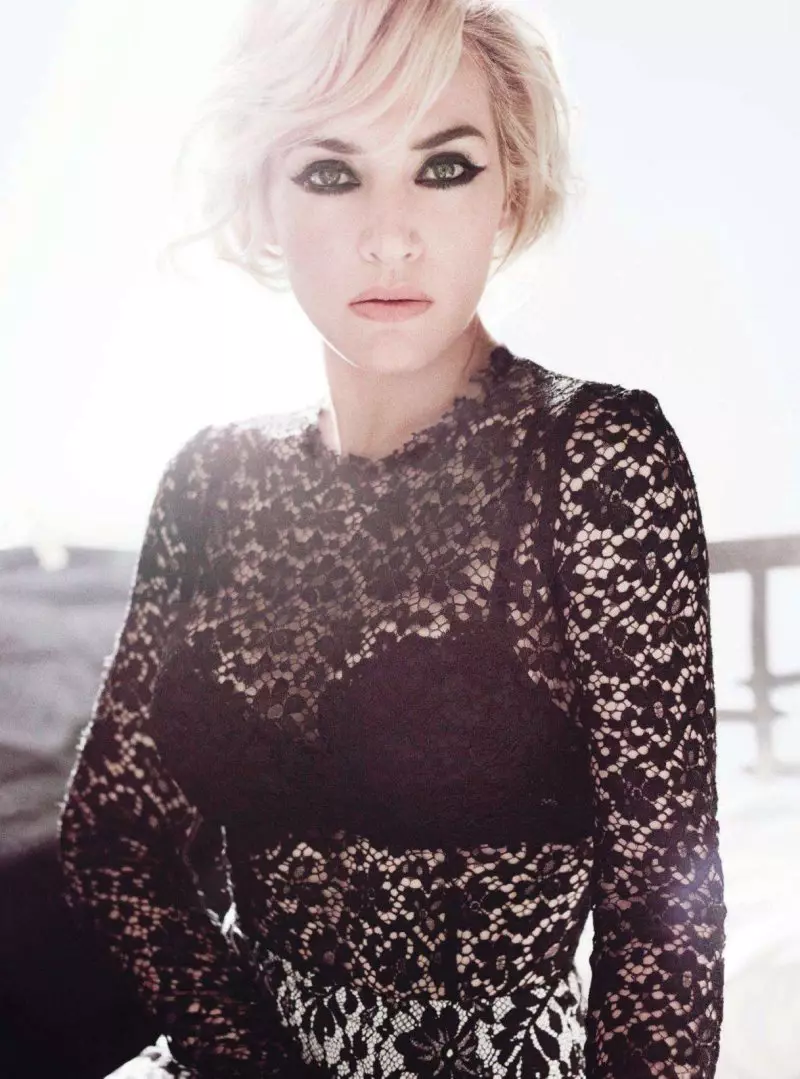 Kate Winslet ku Tom Munro pikeun Harper's Bazaar UK Nopémber 2011