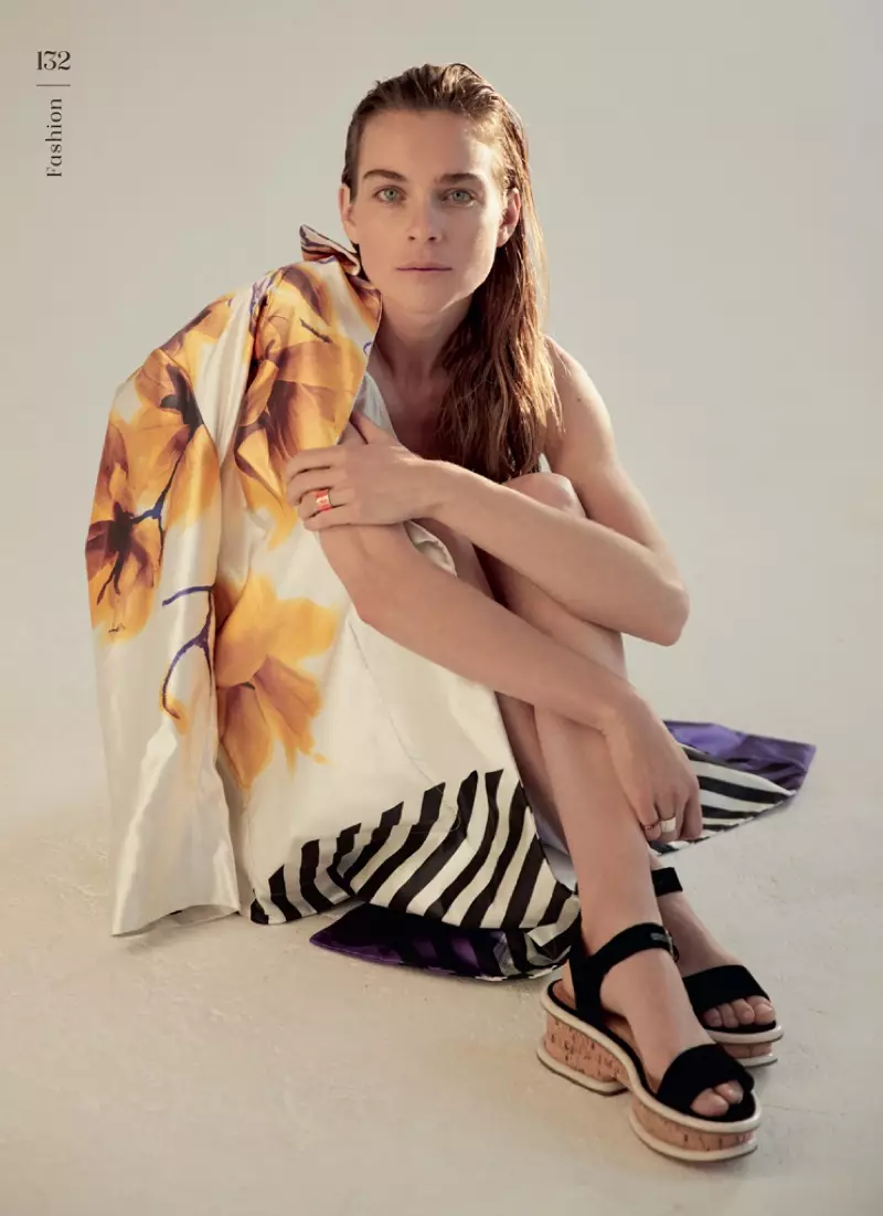 Kim Noorda Marie Claire Reino Unido David Roemer Editorial