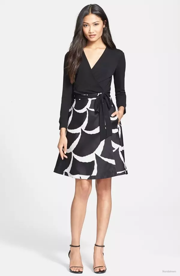 UDiane von Furstenberg 'Amelia' Isinxibo esiLukiweyo sifumaneka eNordtrom nge-$498.00