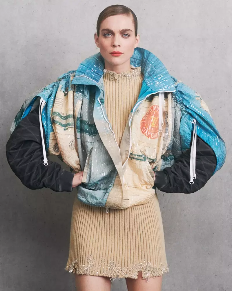 Kim Noorda Models Spring Trends pikeun Kumaha Méakkeun Éta