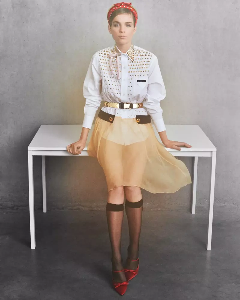 Ανοιξιάτικες τάσεις μοντέλων Kim Noorda για το πώς να το ξοδέψετε