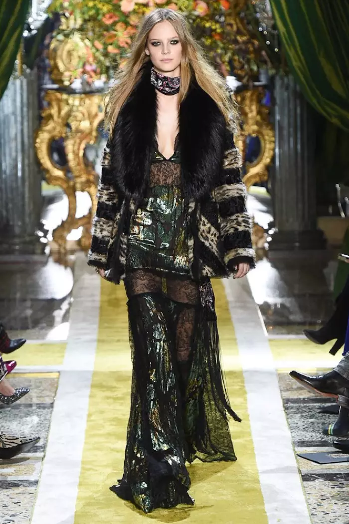 Roberto Cavalli Autunno/Inverno 2016