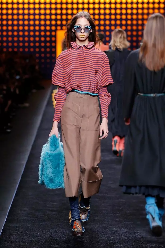 Fendi 2016 жылдың күзі/қысы