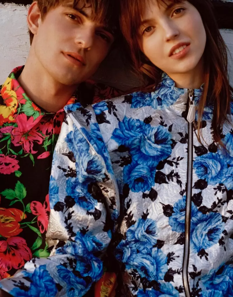 Maria Clara & Guerrino Santuliana Wear Couple Style mu El Pais Semanal